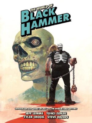 cover image of World Of Black Hamme, Volume 4